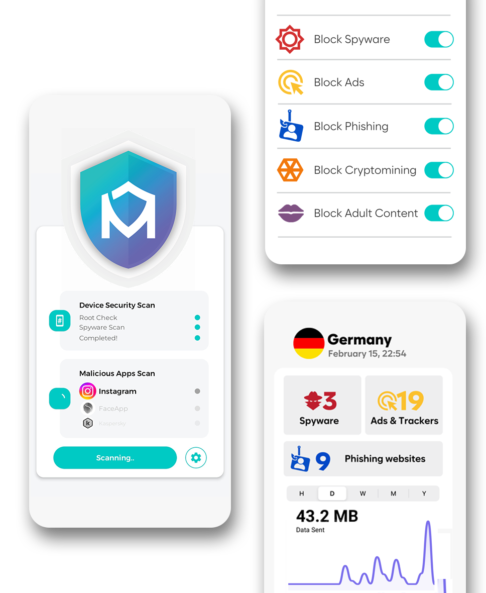 Android Apps by Malloc Privacy on Google Play