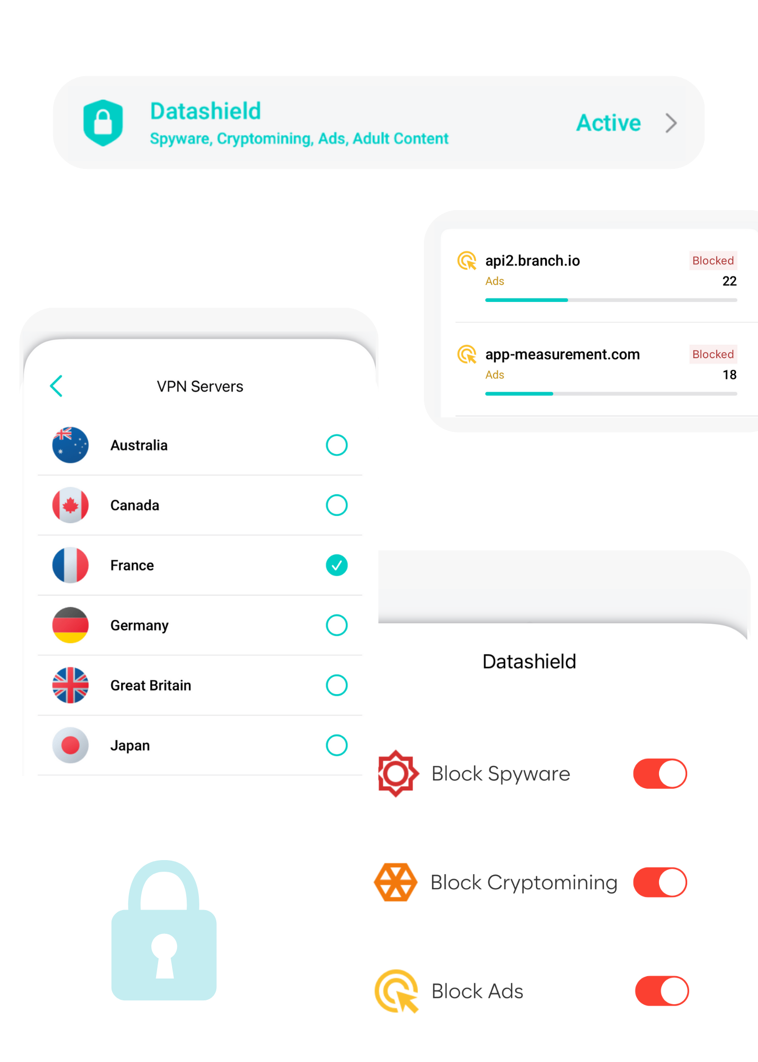 Android Apps by Malloc Privacy on Google Play